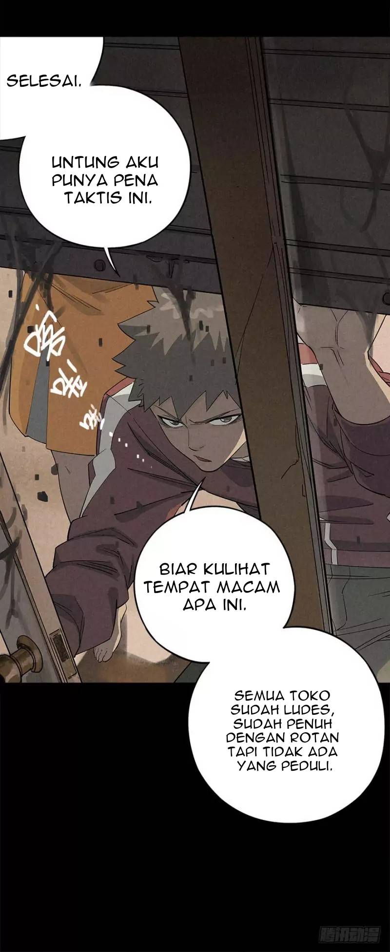 End of The World 2028 (Trace of Doomsday) Chapter 17 Gambar 28